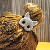 Cuddle Up with Cute Cat and Bunny Cloth Rings
